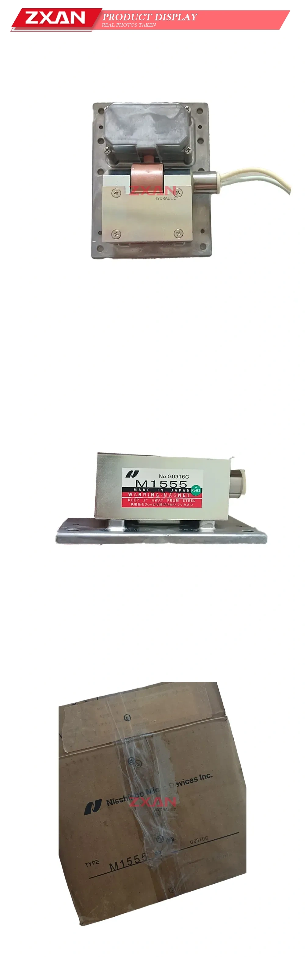 Nisshinbo M1555 Electromagnet Description