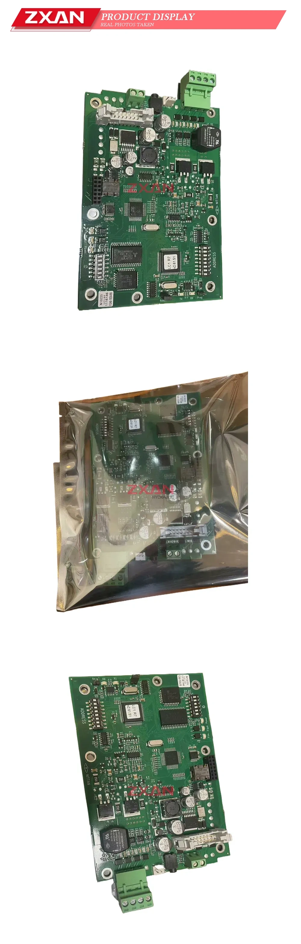 Nittan N13223 Fire Alarm Loop Circuit Board Description