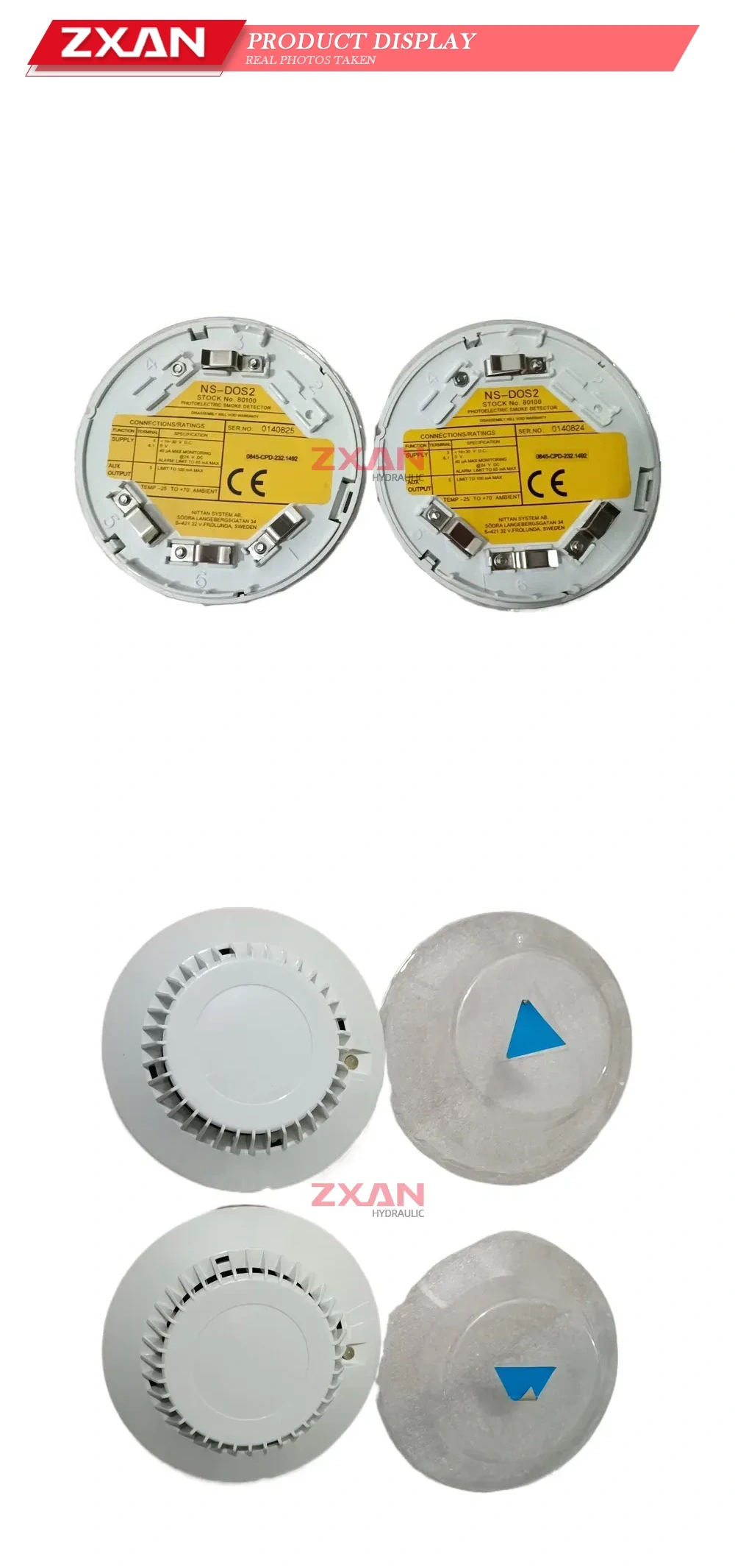 Nittan NS-DOS2 Photoelectric Smoke Detector Description