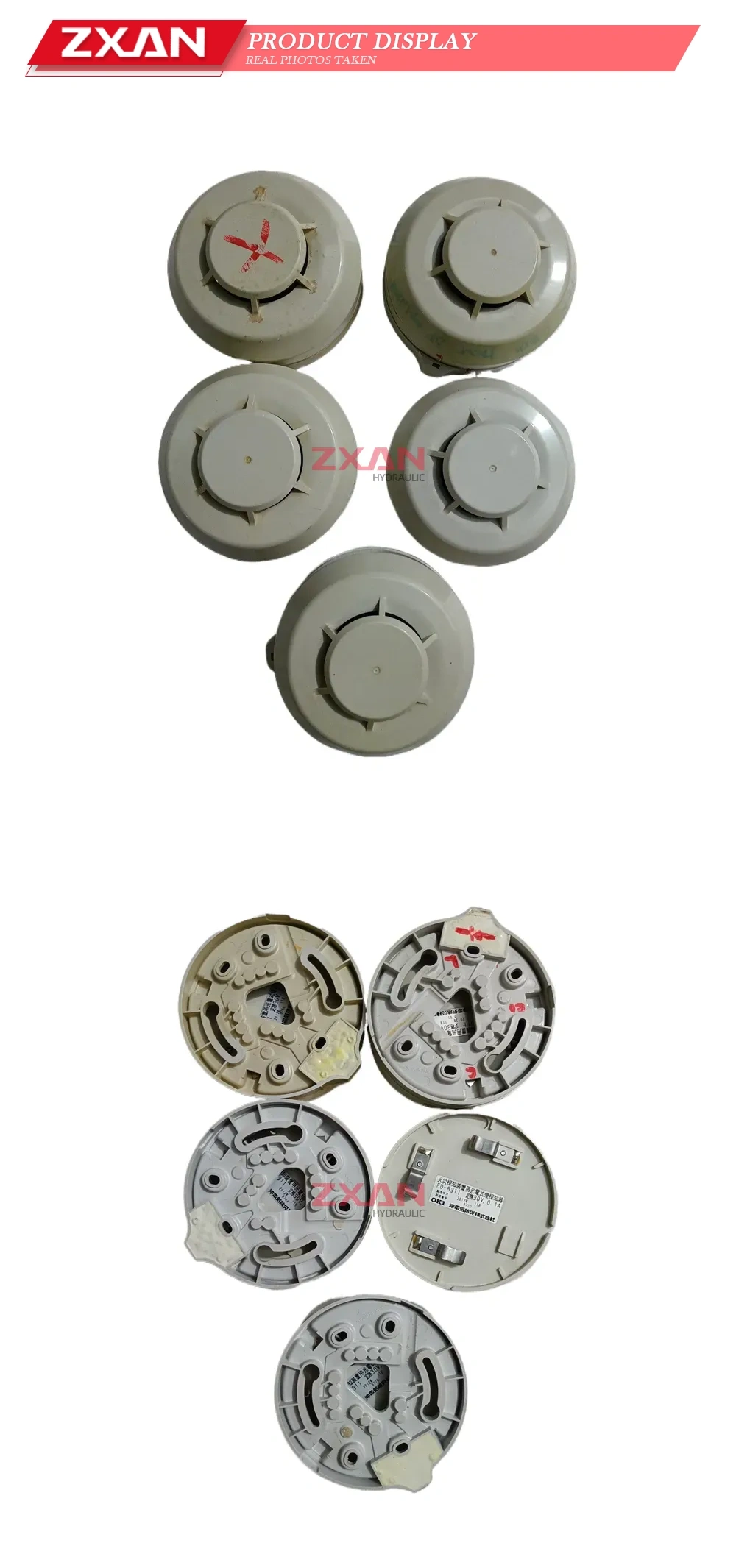 OKI FD-3311 Photoelectric Smoke Detector Description