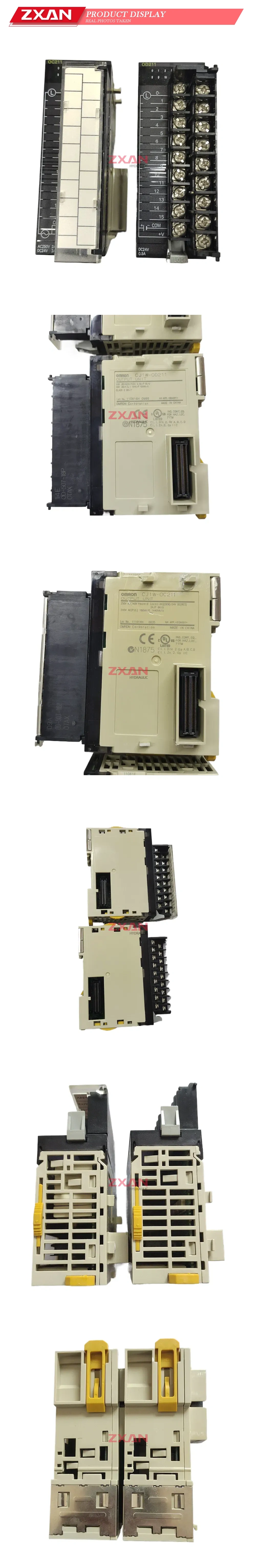 OMRON CJ1W-OC211 / CJ1W-OD211 PLC Output Unit Description