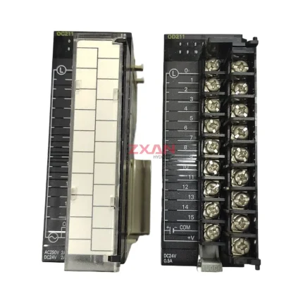 OMRON CJ1W-OC211 / CJ1W-OD211 PLC Output Unit