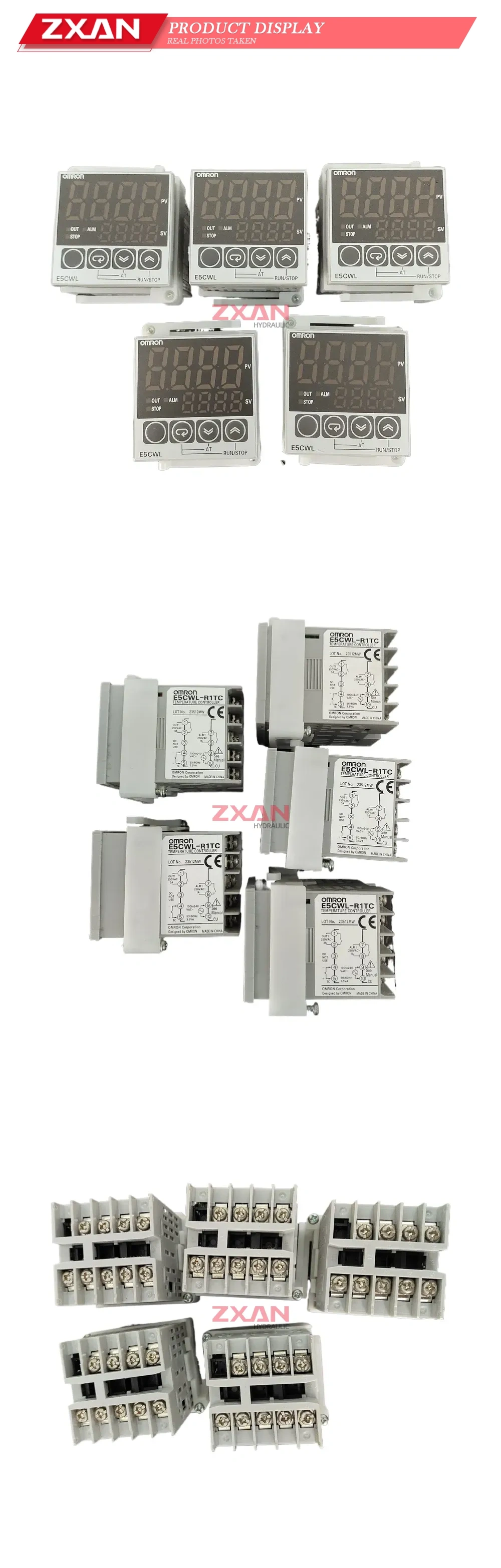 OMRON E5CWL-R1TC Temperature Controller Description