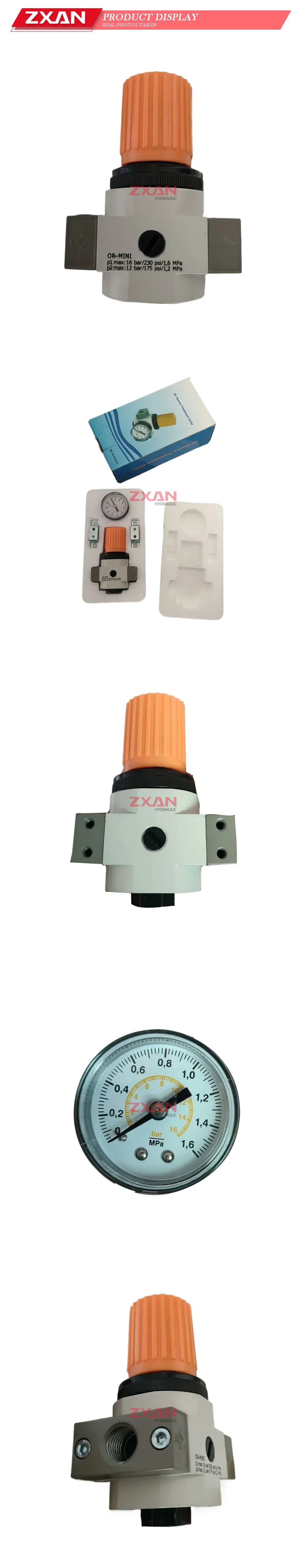 OR-MINI Pneumatic Pressure Regulator Description