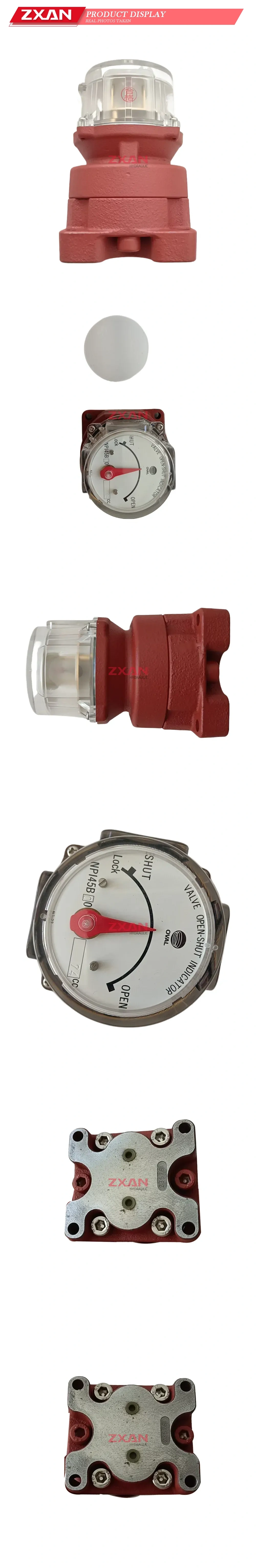 OVAL NPI45B Valve Open-Shut Indicator Description