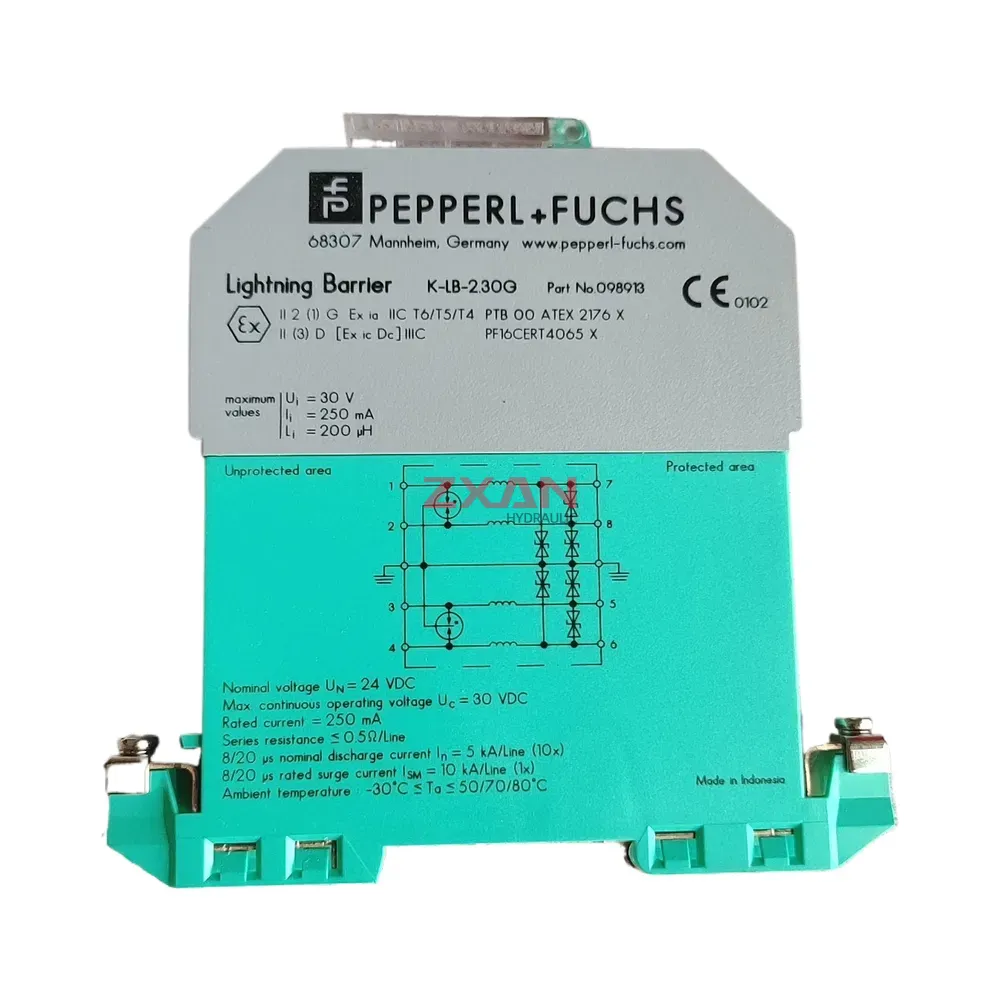 PEPPERL+FUCHS K-LB-2.30G Lightning Barrier-img1 PEPPERL+FUCHS K-LB-2.30G Lightning Barrier