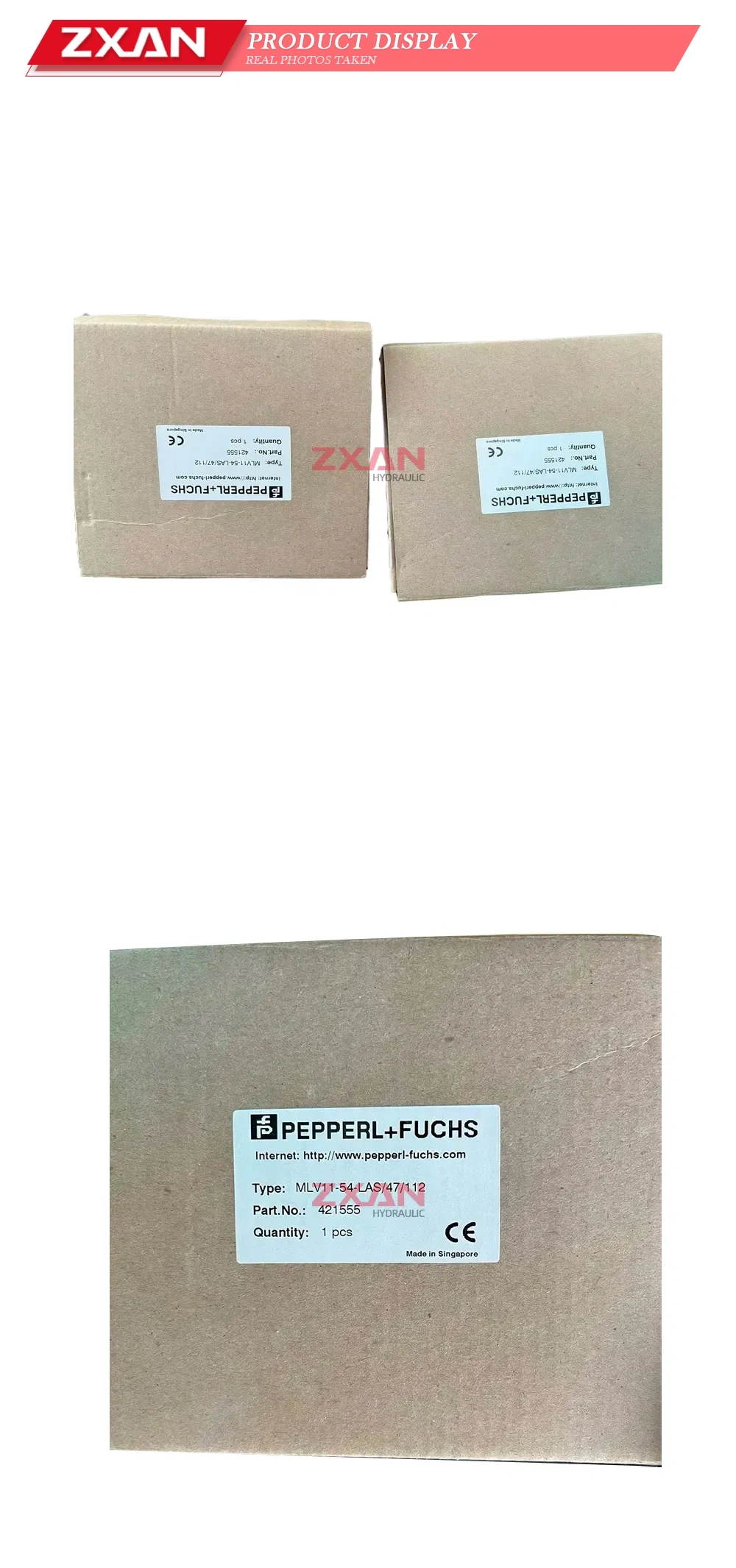PEPPERL+FUCHS MLV11-54-LAS/47/112 Photoelectric Sensor Description