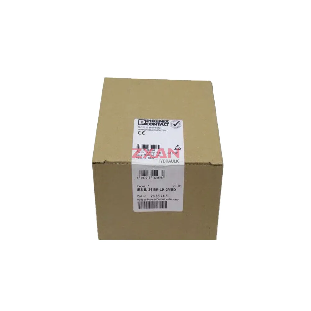 PHOENIX CONTACT IBS IL 24 BK-LK-2MBD Interbus Module - Bus Coupler-img1 PHOENIX CONTACT IBS IL 24 BK-LK-2MBD Interbus Module / Bus Coupler