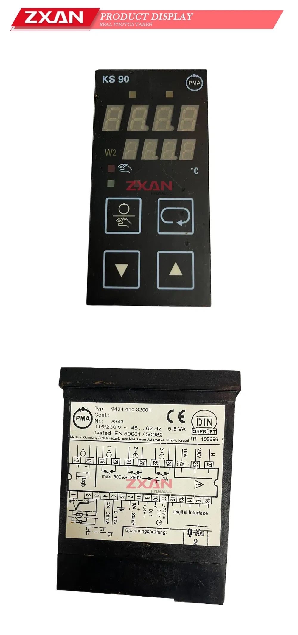 PMA KS 90 Digital Process Controller Description