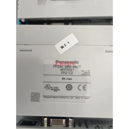 Panasonic AFP2231 PLC CPU Unit