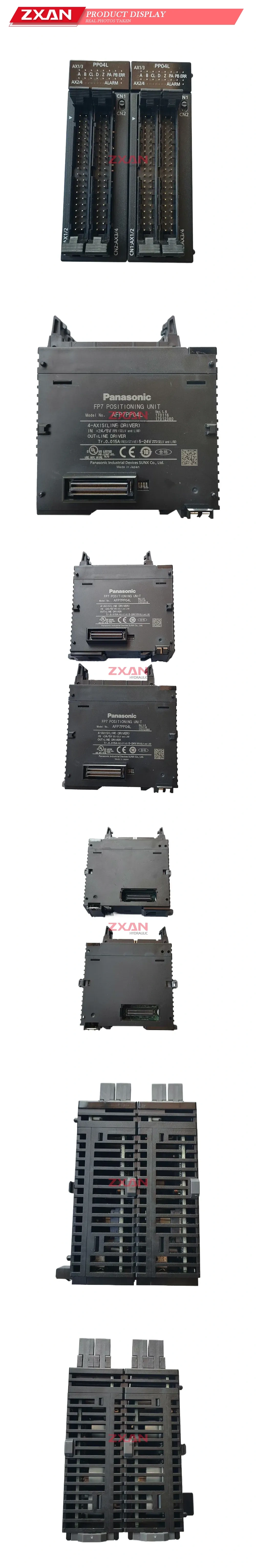 Panasonic AFP7PP04L FP7 Positioning Unit Description