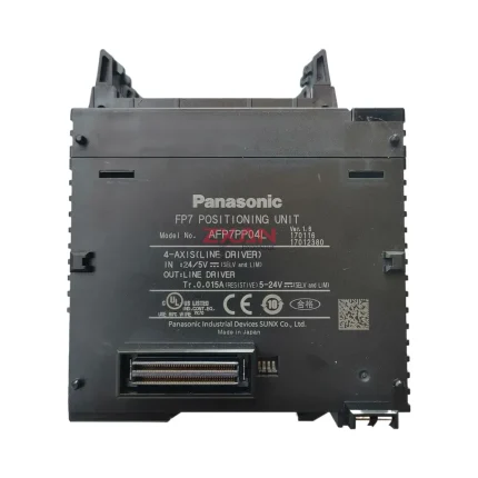 Panasonic AFP7PP04L FP7 Positioning Unit