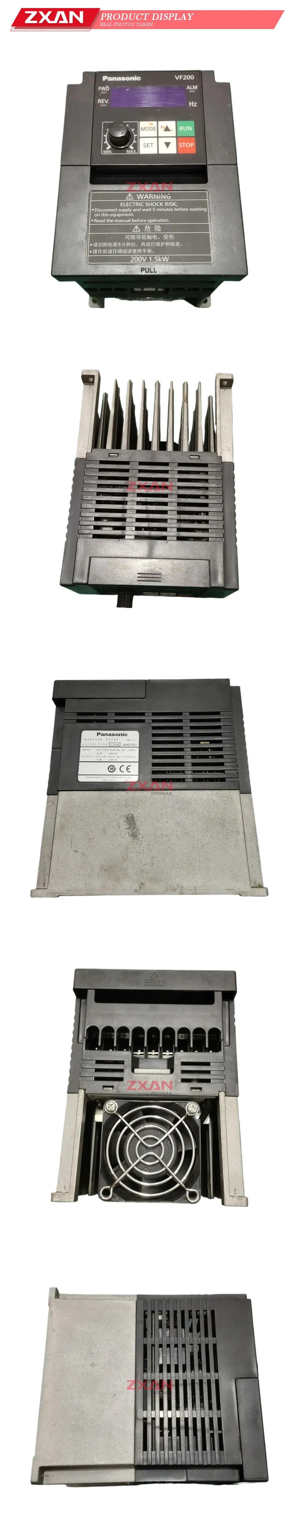 Panasonic AVF200-0154 AC Inverter Description
