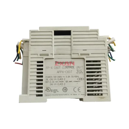 Panasonic FP-X C60T PLC Control Unit