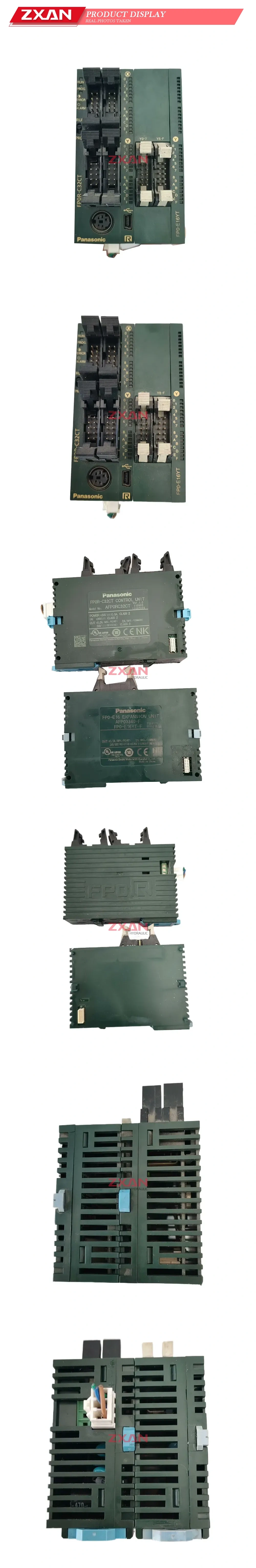 Panasonic FP0R-C32CT / FP0-E16YT PLC Control Unit with Expansion Unit Description