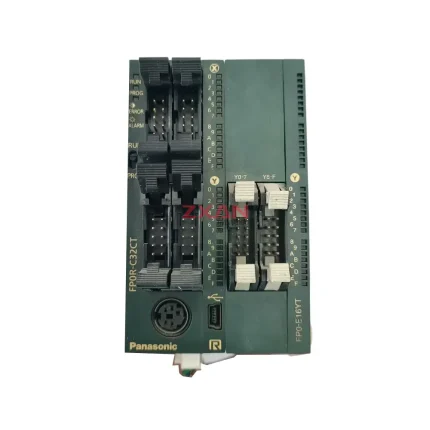 Panasonic FP0R-C32CT / FP0-E16YT PLC Control Unit with Expansion Unit