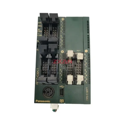 Panasonic FP0R-C32CT / FP0-E16YT PLC Control Unit with Expansion Unit