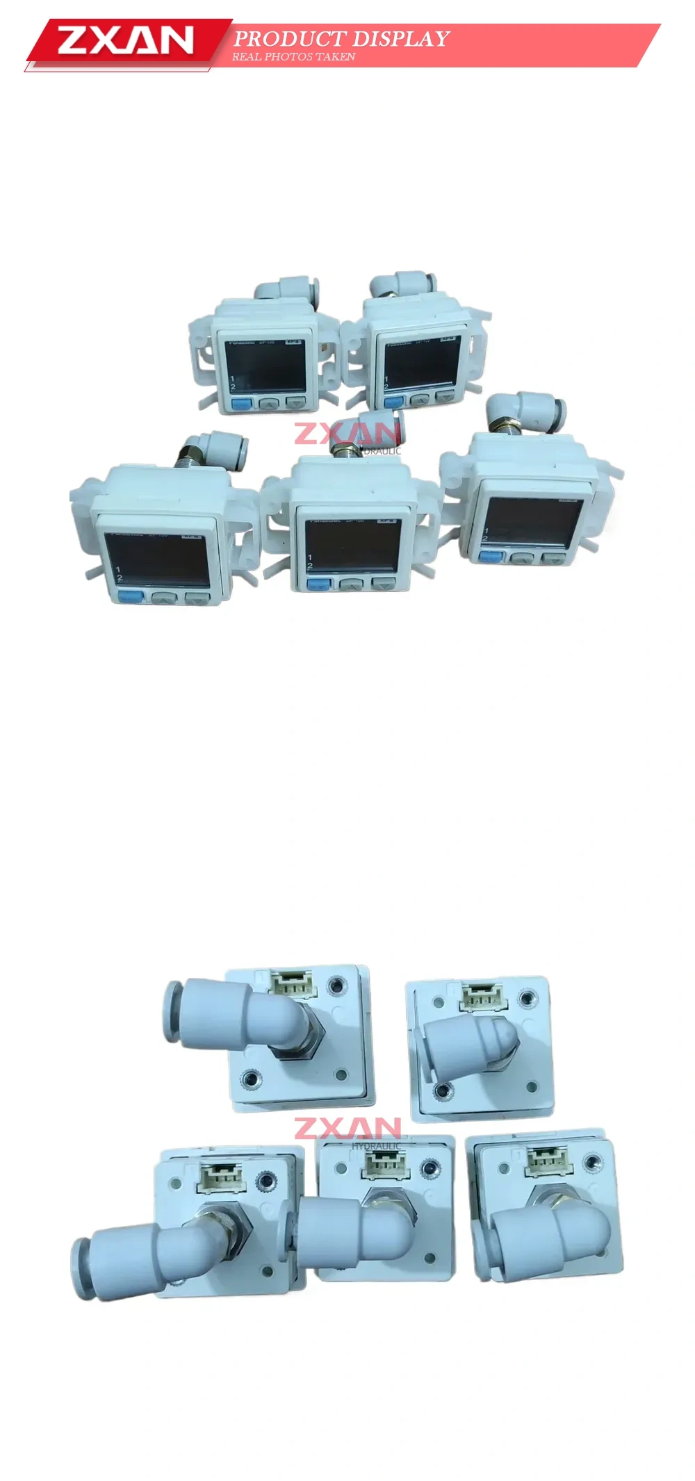 Panasonic KP1W Digital Pressure Switch Description
