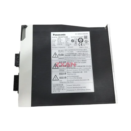 Panasonic MDDKT5540E AC Servo Driver