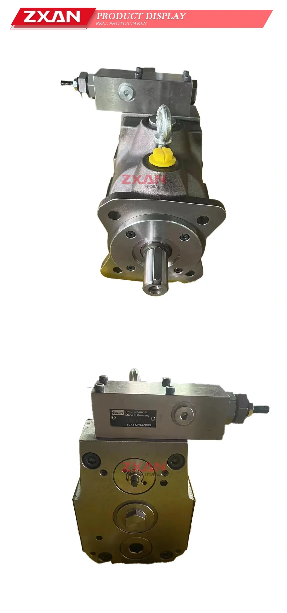 Parker 13416984/005 Hydraulic Piston Pump Description