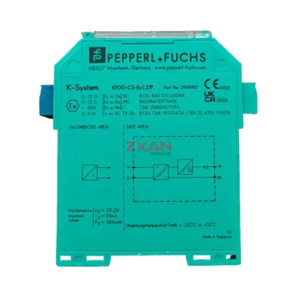 Pepperl+Fuchs KFD0-CS-Ex1.51P Intrinsic Safety Barrier / Isolating Amplifier