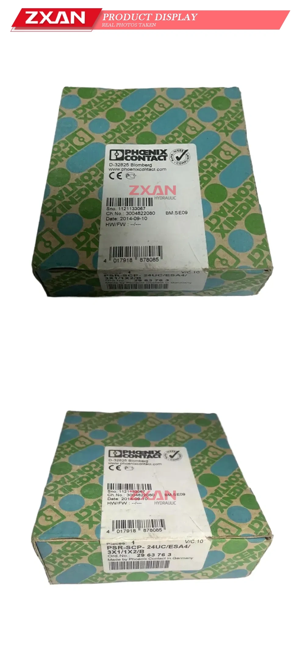 Phoenix Contact PSR-SCP-24UC/ESA4/3X1/1X2/B Safety Relay Module Description