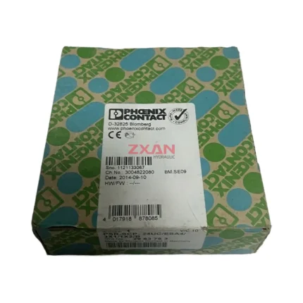 Phoenix Contact PSR-SCP-24UC/ESA4/3X1/1X2/B Safety Relay Module