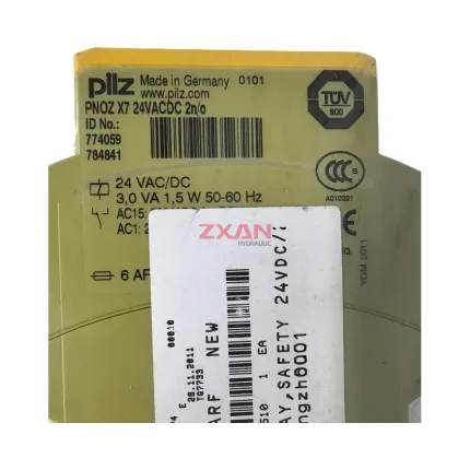 Pilz PNOZ X7 24VACDC 2n/o Safety Relay