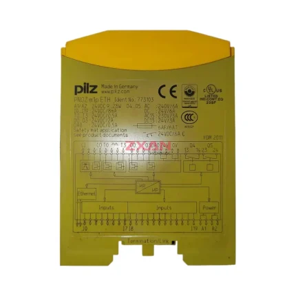 Pilz PNOZ m1p ETH (Ident No.: 773103) Safety Controller Module