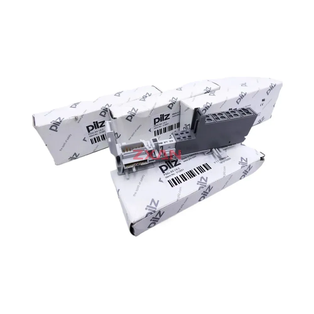 Pilz PSSu BS 1-8 C Safety Bus Base Module-img1 Pilz PSSu BS 1/8 C Safety Bus Base Module