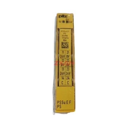 Pilz PSSu E F PS (312190) Safety Bus Power Supply Module