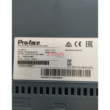 Pro-face PFXGE4401WAD Industrial Touch Panel / HMI