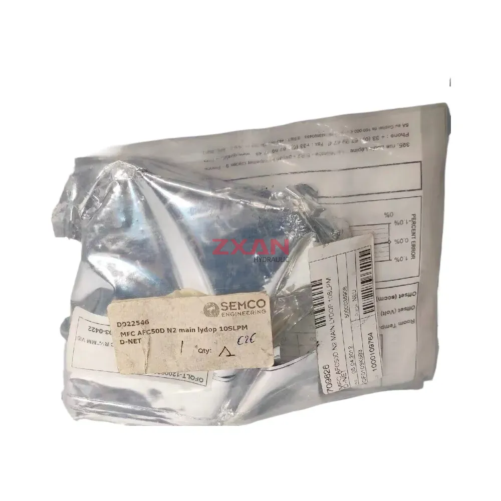 Qualiflow AFC50D Mass Flow Controller-img1 Qualiflow AFC50D Mass Flow Controller