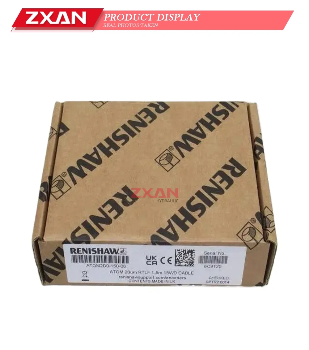 RENISHAW ATOM200-150-06 Optical Encoder Scale and Cable Description
