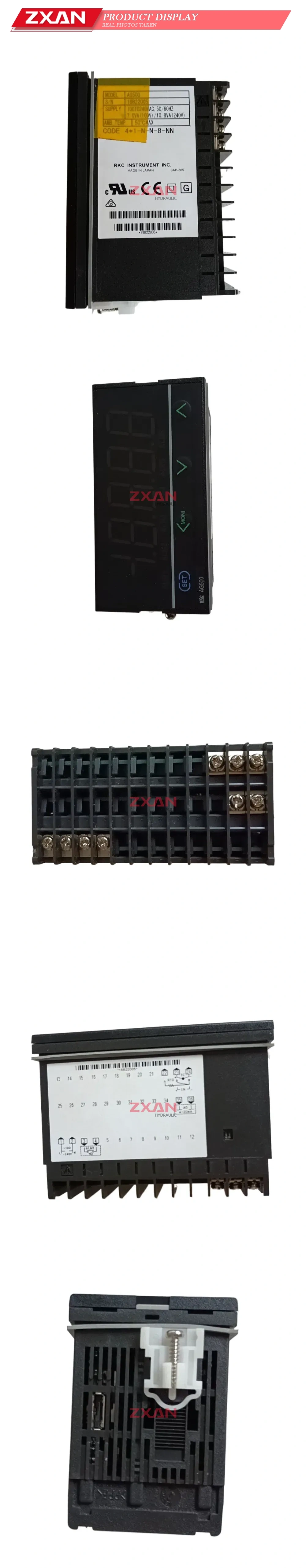 RKC AG500 Digital Indicating Controller Description