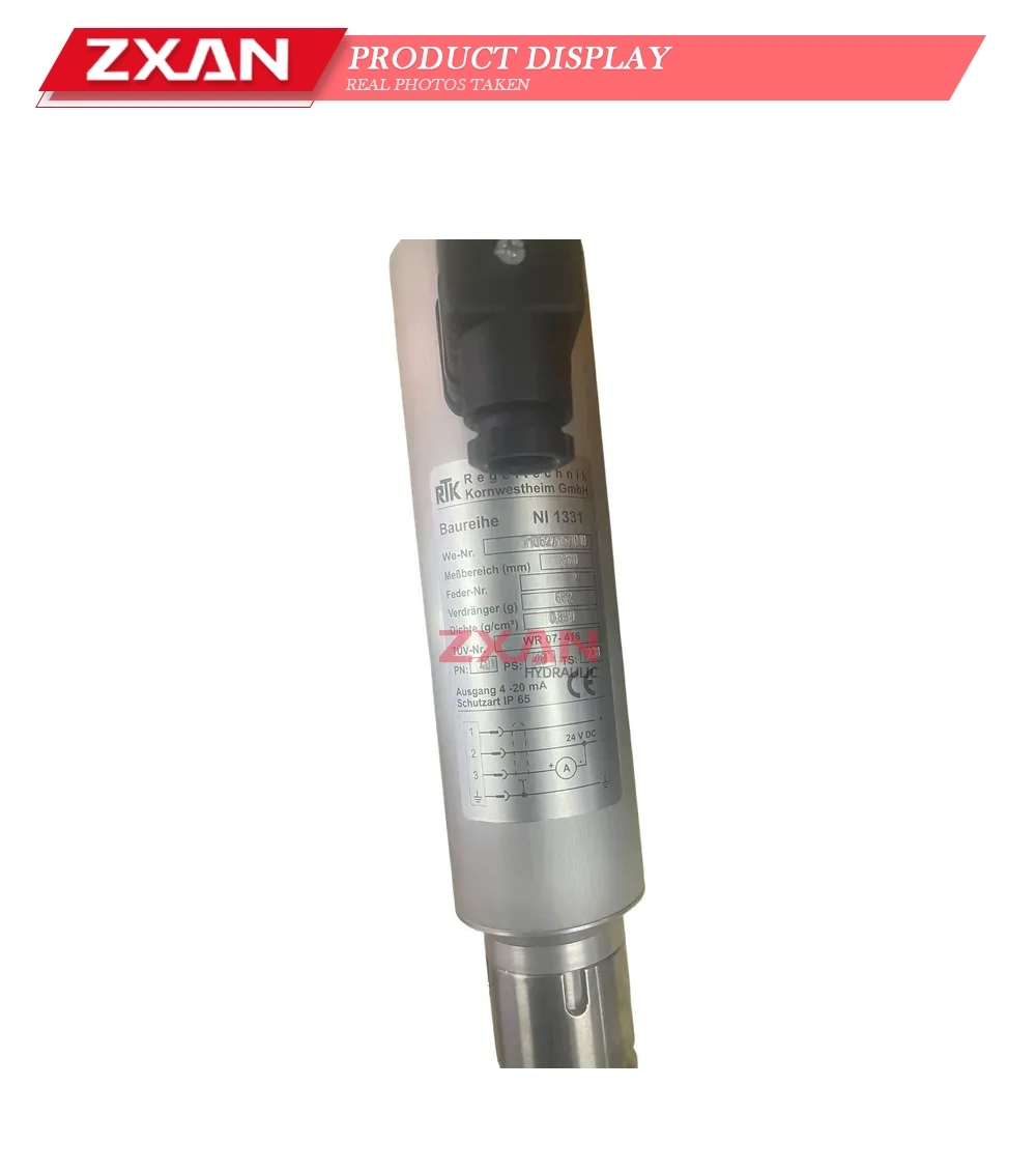 RTK NI 1331 Displacer Level Transmitter Description