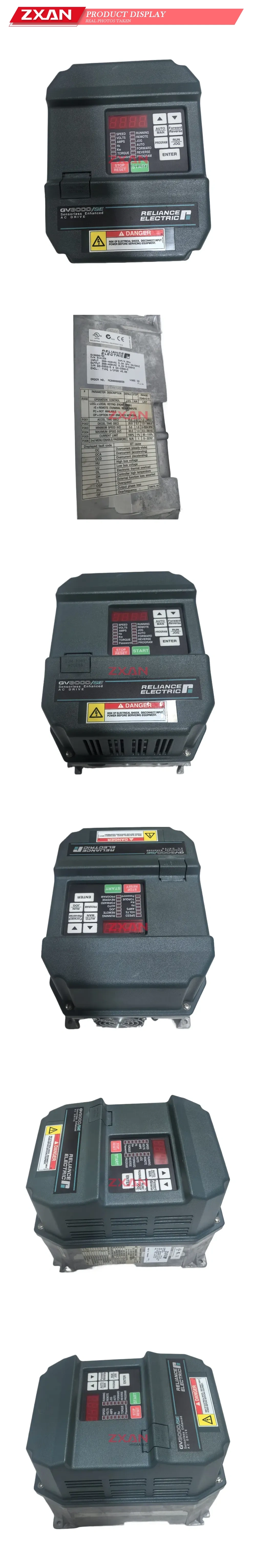 Reliance Electric GV3000/SE AC Drive Description