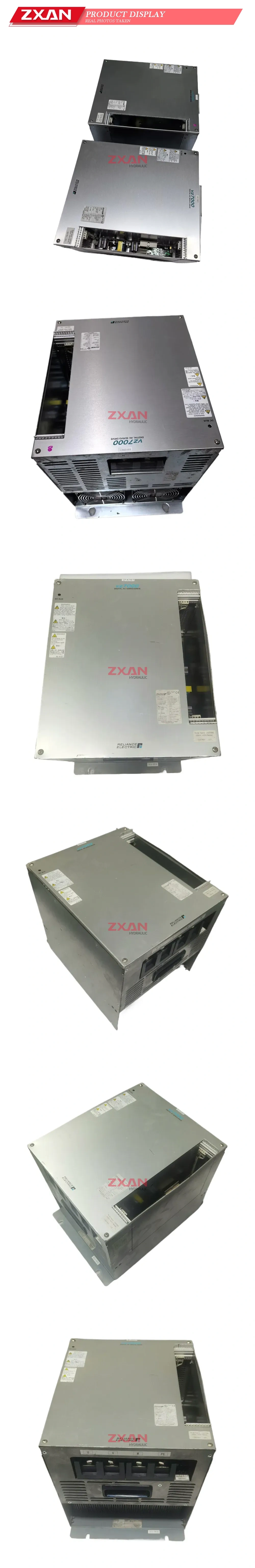 Reliance Electric UVZ7055 Digital AC Servo Drive Description