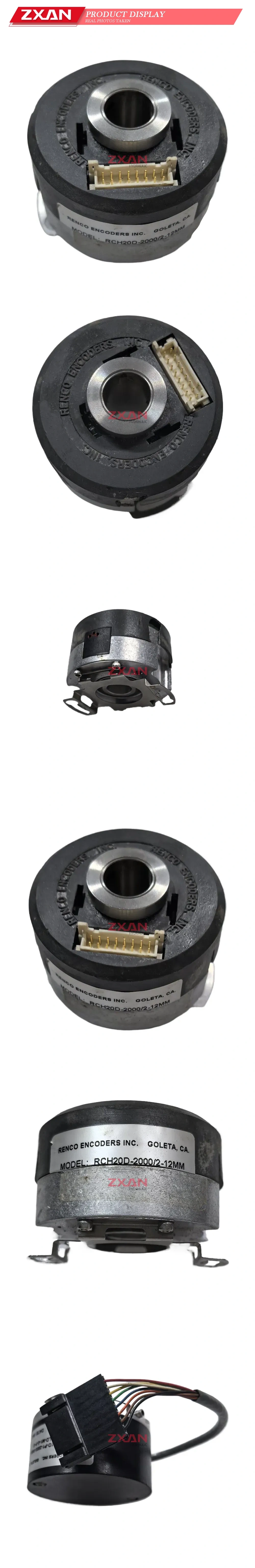 Renco RCH20D-2000/2-12MM Hollow Shaft Rotary Encoder Description