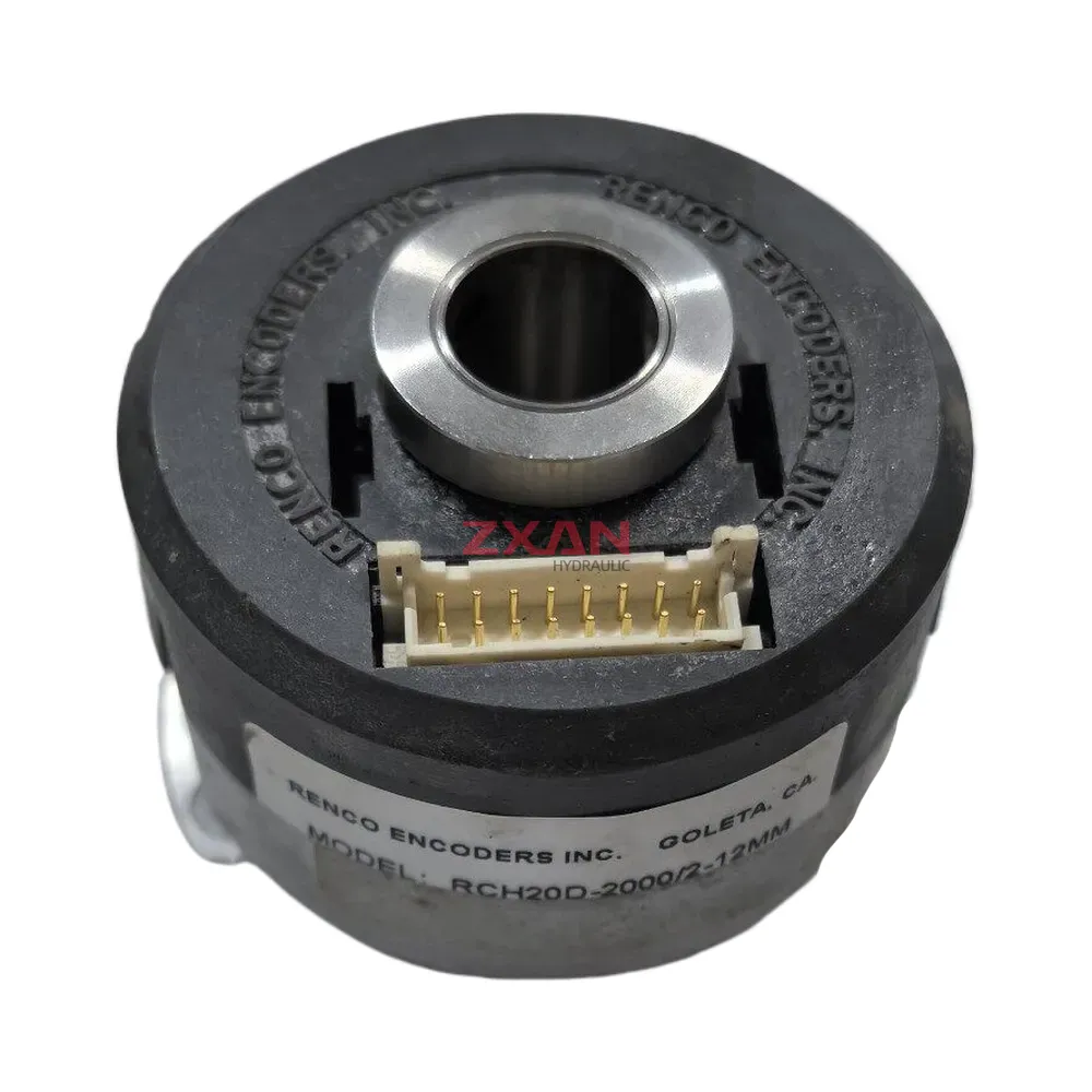 Renco RCH20D-2000-2-12MM Hollow Shaft Rotary Encoder-img1 Renco RCH20D-2000/2-12MM Hollow Shaft Rotary Encoder