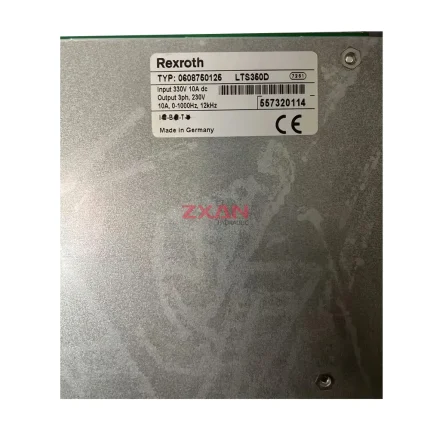 Rexroth 0608750126 LTS360D Servo Drive Module