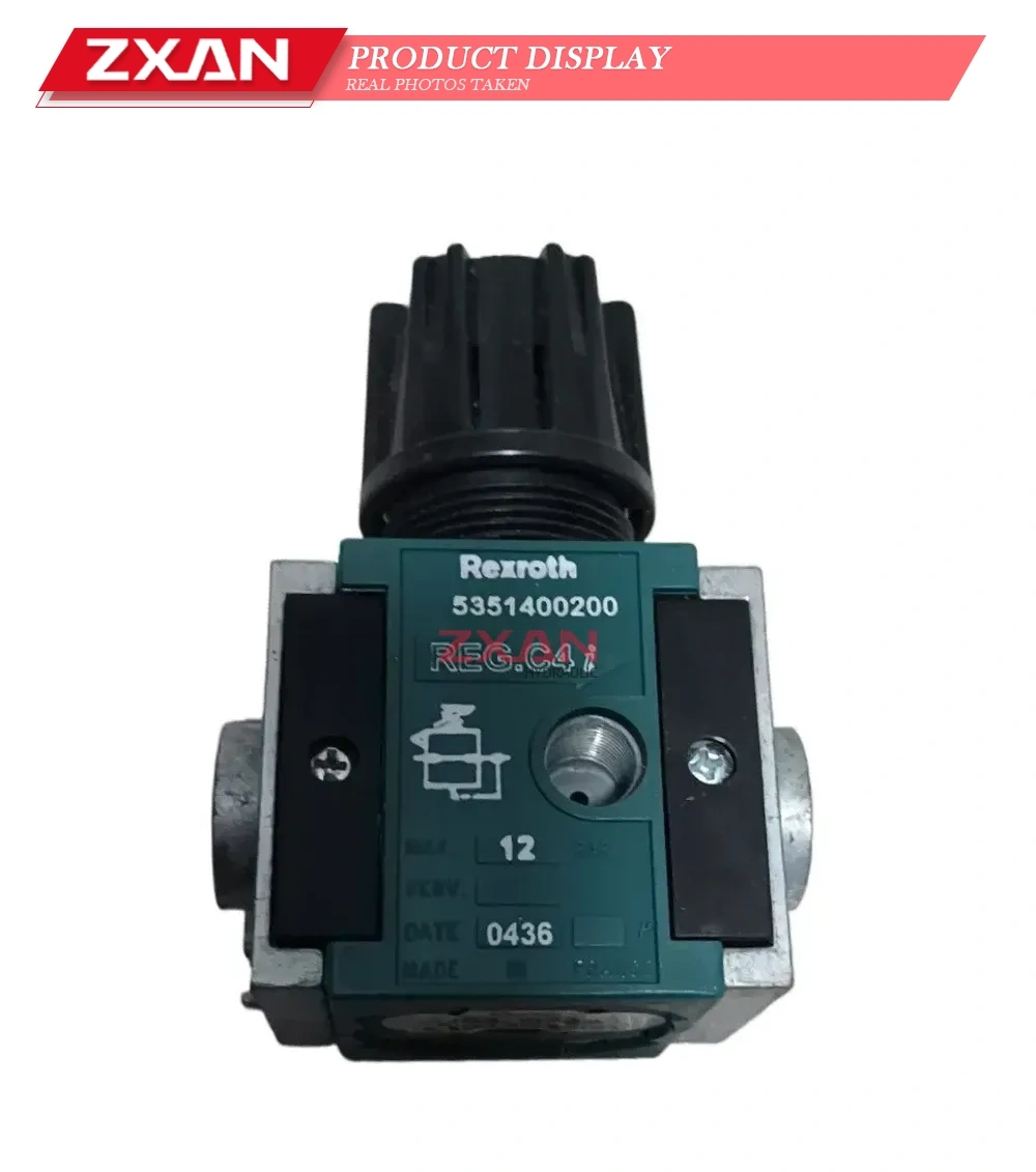 Rexroth 5351400200 Pneumatic Pressure Regulator Description