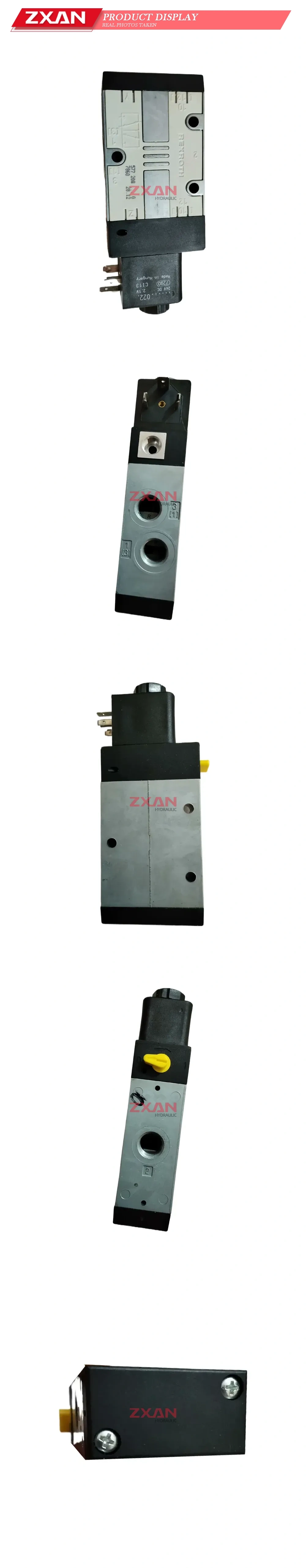 Rexroth 577 208 Pneumatic Solenoid Valve Description