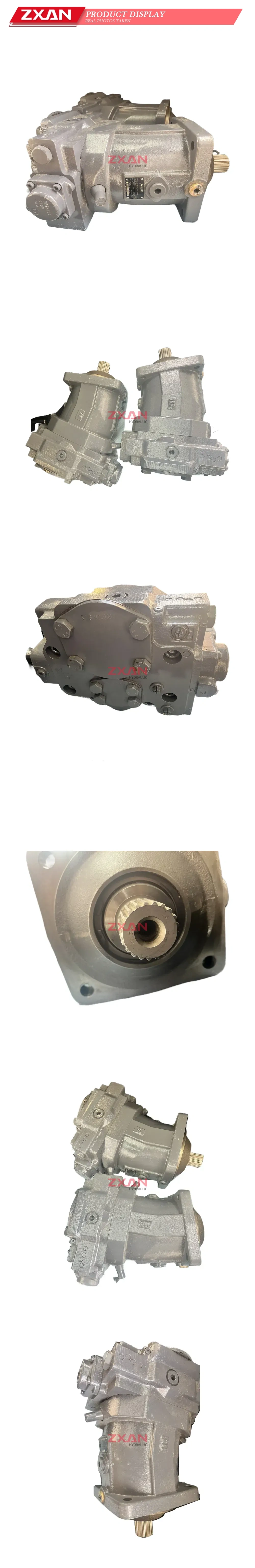 Rexroth A10VSO 100 DFR / 31R-PPA12N00 Axial Piston Variable Pump Description