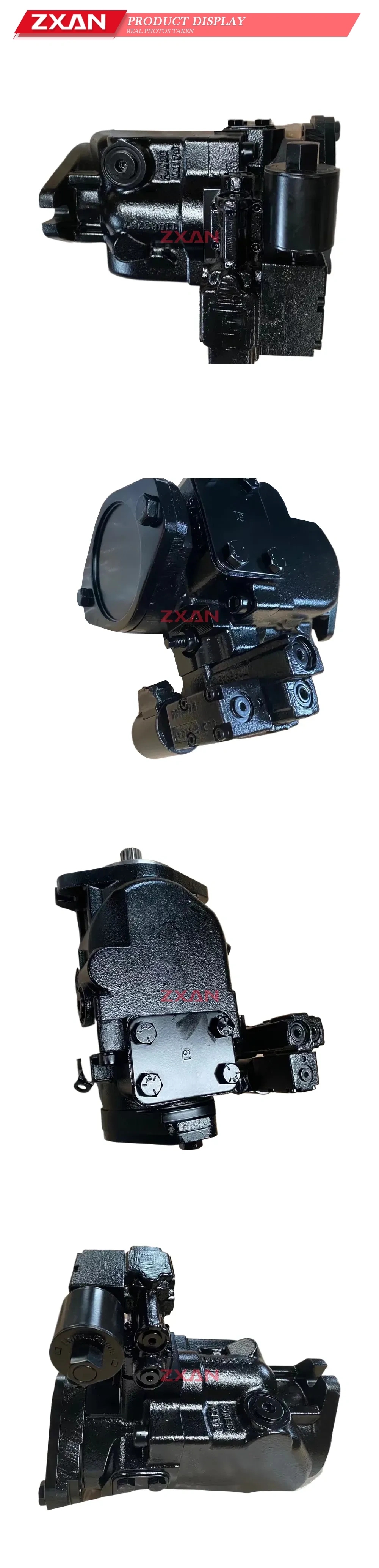 Rexroth A10VSO71 Axial Piston Variable Pump Description