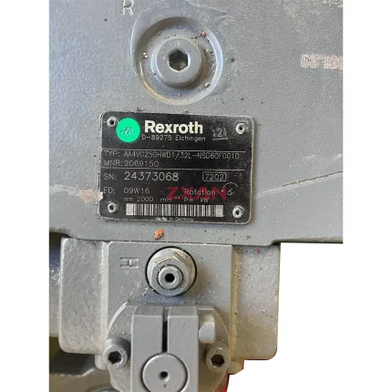 Rexroth AA4VG250HWD1/32L-NSD60F001D Axial Piston Variable Pump