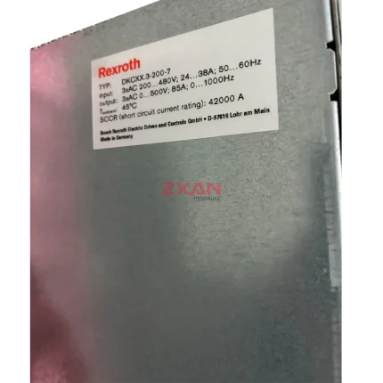 Rexroth DKCXX.3-200-7 AC Servo Drive
