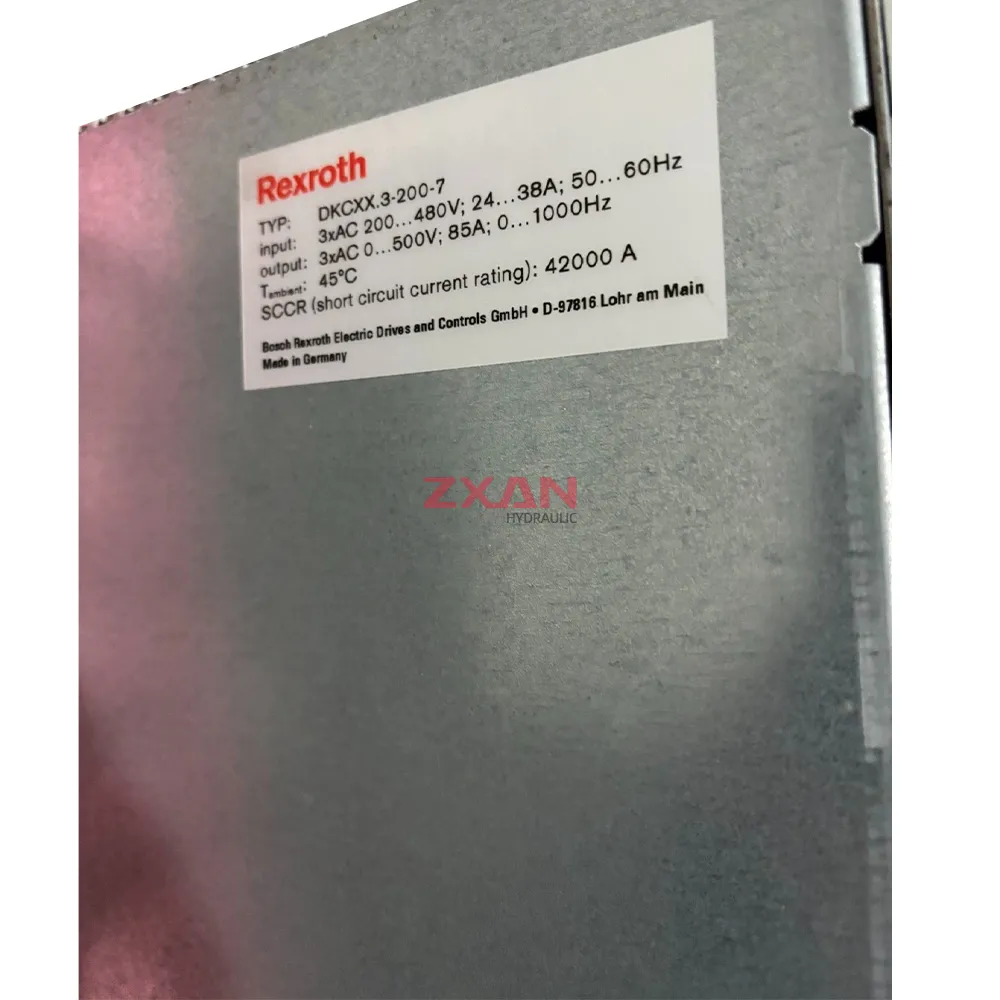 Rexroth DKCXX.3-200-7 AC Servo Drive-img1 Rexroth DKCXX.3-200-7 AC Servo Drive