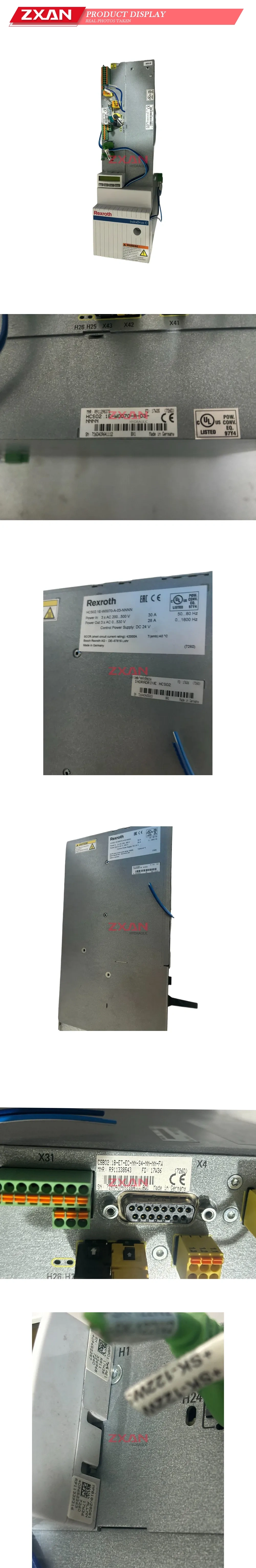 Rexroth HCS02.1E-W0070-A-03-NNNN IndraDrive C Servo Drive Description