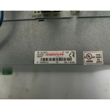 Rexroth HCS02.1E-W0070-A-03-NNNN IndraDrive C Servo Drive